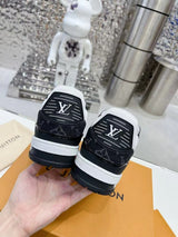 Louis Vuitton LV Trainer White Black (Pronta entrega)