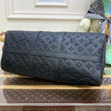 Bolsa de Viagem Keepall Bandouliere 50 Louis Vuitton Black