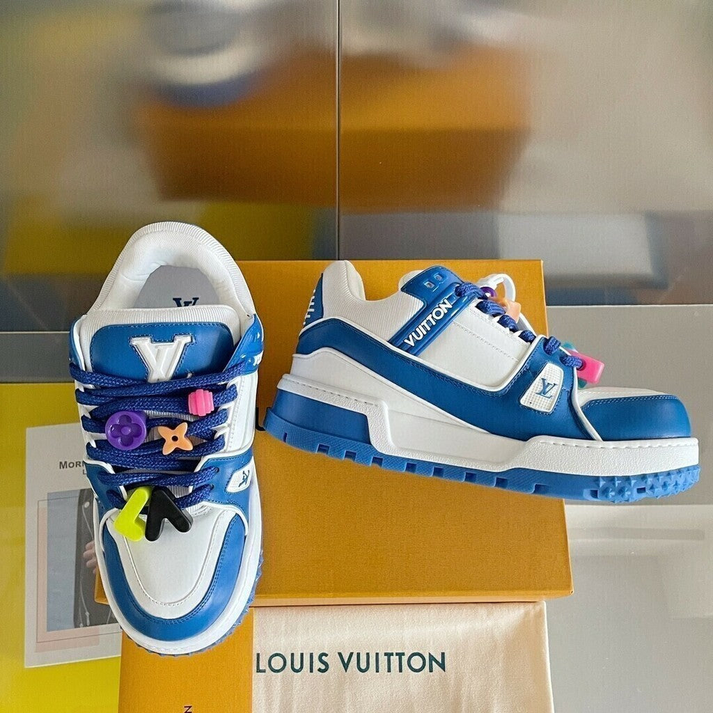 Louis Vuitton LV Trainer Maxi Blue