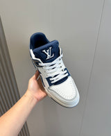 LOUIS VUITTON TRAINER WHITE/BLUE