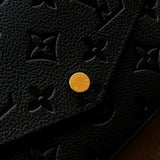 Louis Vuitton Felicie Pochette Monogram Empreinte Black