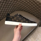 Louis Vuitton Frontrow Monogram Patent Canvas Cacao Brown White