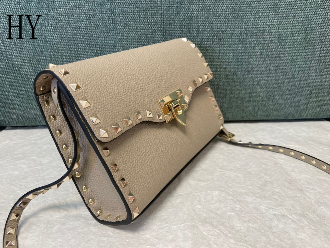 Valentino Caravani Rockstud Small Crossbody Bag