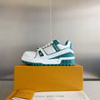 Louis Vuitton LV Trainer Maxi Sneaker White Green