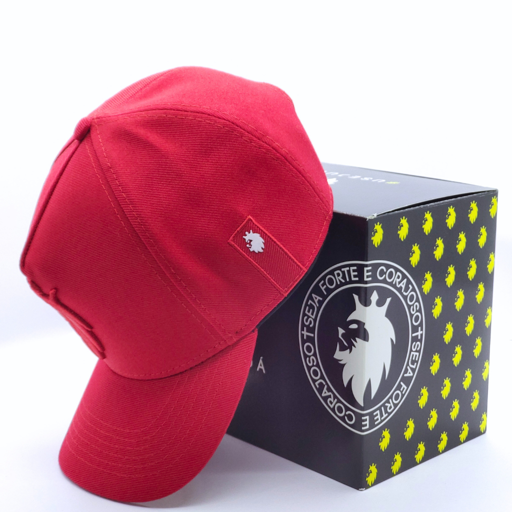 Boné Snapback Trucker Vermelho Judá