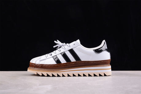 Adidas Superstar CLOT By Edison Chen White Crystal Sand