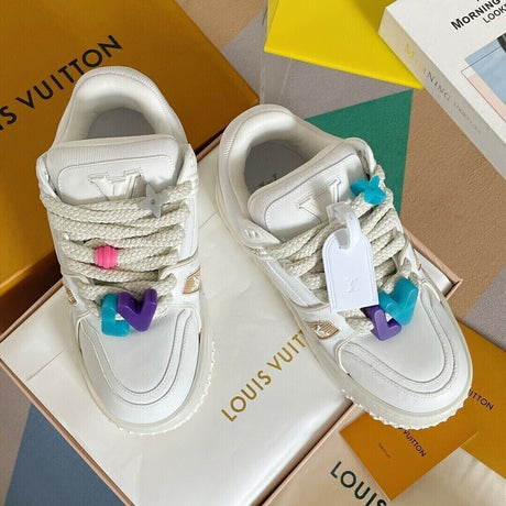 Louis Vuitton LV Trainer Maxi White