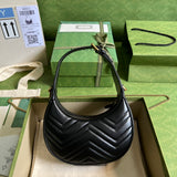 Gucci GG Marmont Matelasse Mini Bag Black