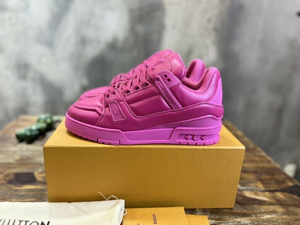 Louis Vuitton Trainer Pink