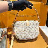 Bolsa Saumur BB Canvas Monogram Louis Vuitton