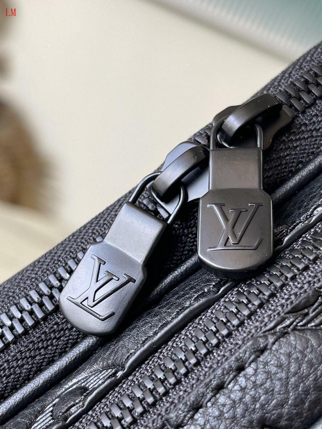 Louis Vuitton Nano Alpha Monogram Eclipse