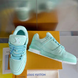 Louis Vuitton LV Trainer Mint Green White