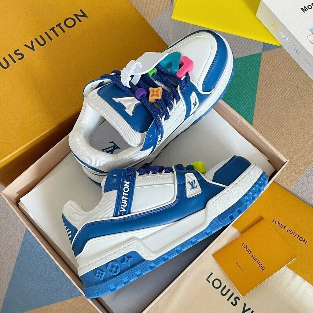 Louis Vuitton LV Trainer Maxi Blue