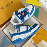 Louis Vuitton LV Trainer Maxi Blue