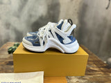 Louis Vuitton Archlight Trainer Monogram White Blue