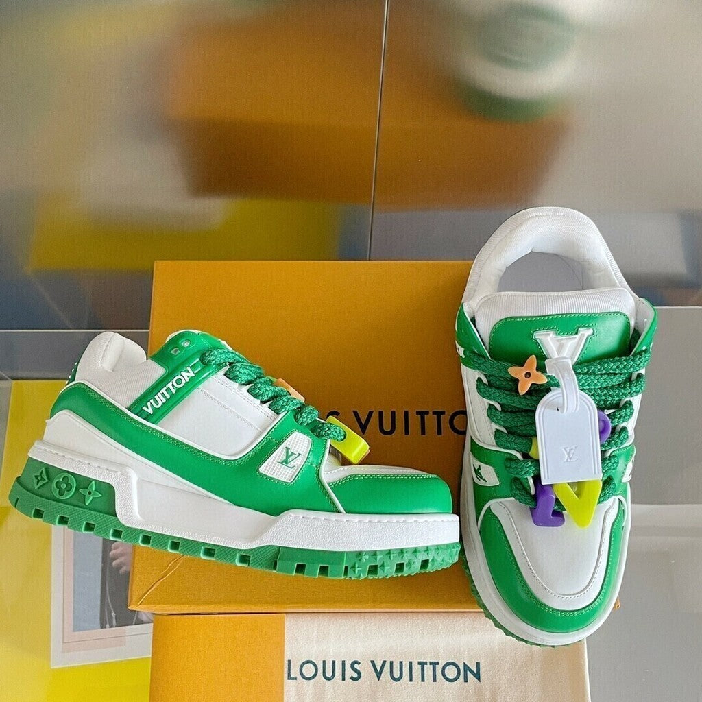 Louis Vuitton LV Trainer Maxi Green