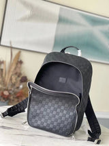 Louis Vuitton Michael Damier Monogram Black