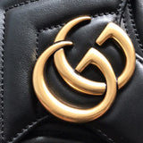 Gucci GG Marmont Small Matelasse Bag Black