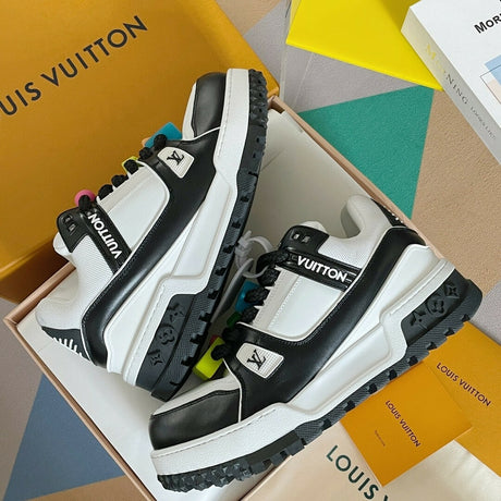 Louis Vuitton LV Trainer Maxi Black