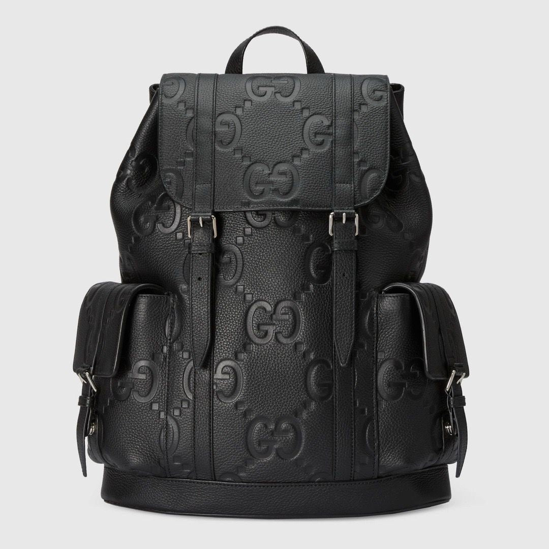 Gucci Backpack Jumbo GG Black