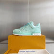 Louis Vuitton LV Trainer Mint Green White