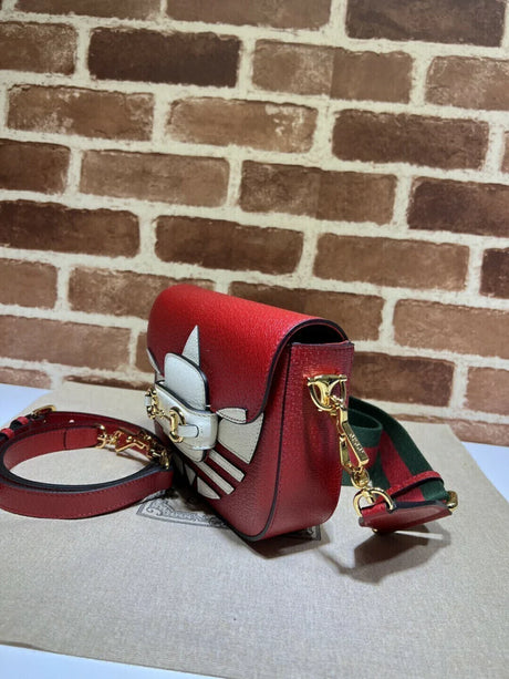 Gucci x adidas Horsebit 1955 Shoulder 658574AD