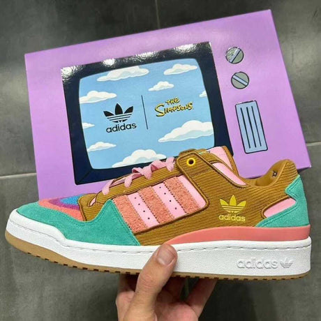 Adidas Forum Low The Simpsons Living Room GY1597