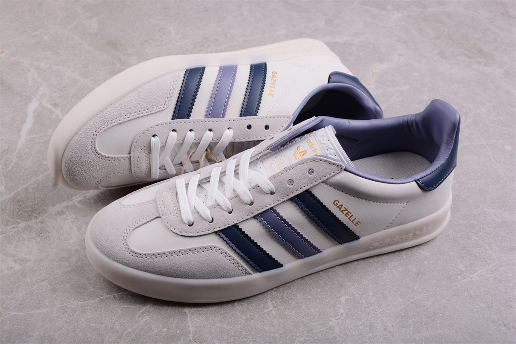 Adidas Gazelle Indoor White Preloved Ink