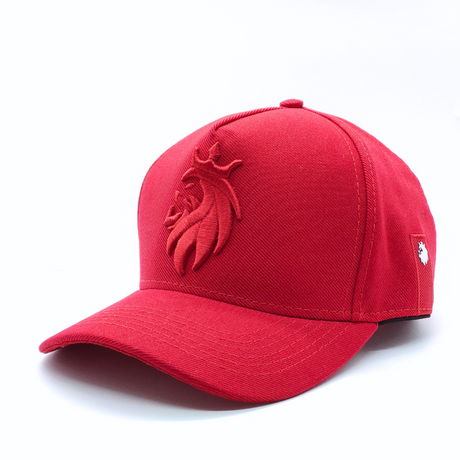 Boné Snapback Trucker Vermelho Judá