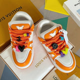 Louis Vuitton LV Trainer Maxi Orange