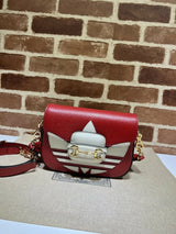 Gucci x adidas Horsebit 1955 Shoulder 658574AD