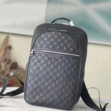 Louis Vuitton Michael Damier Monogram Black