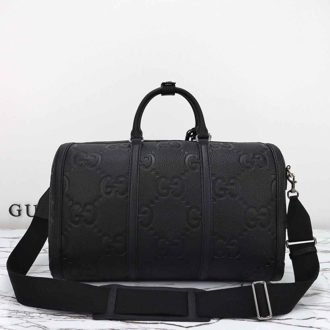 Gucci Jumbo GG Large Duffle Bag