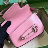 Bolsa GUCCI Horsebit Pink