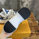 Louis Vuitton Archlight Trainer Monogram White Blue