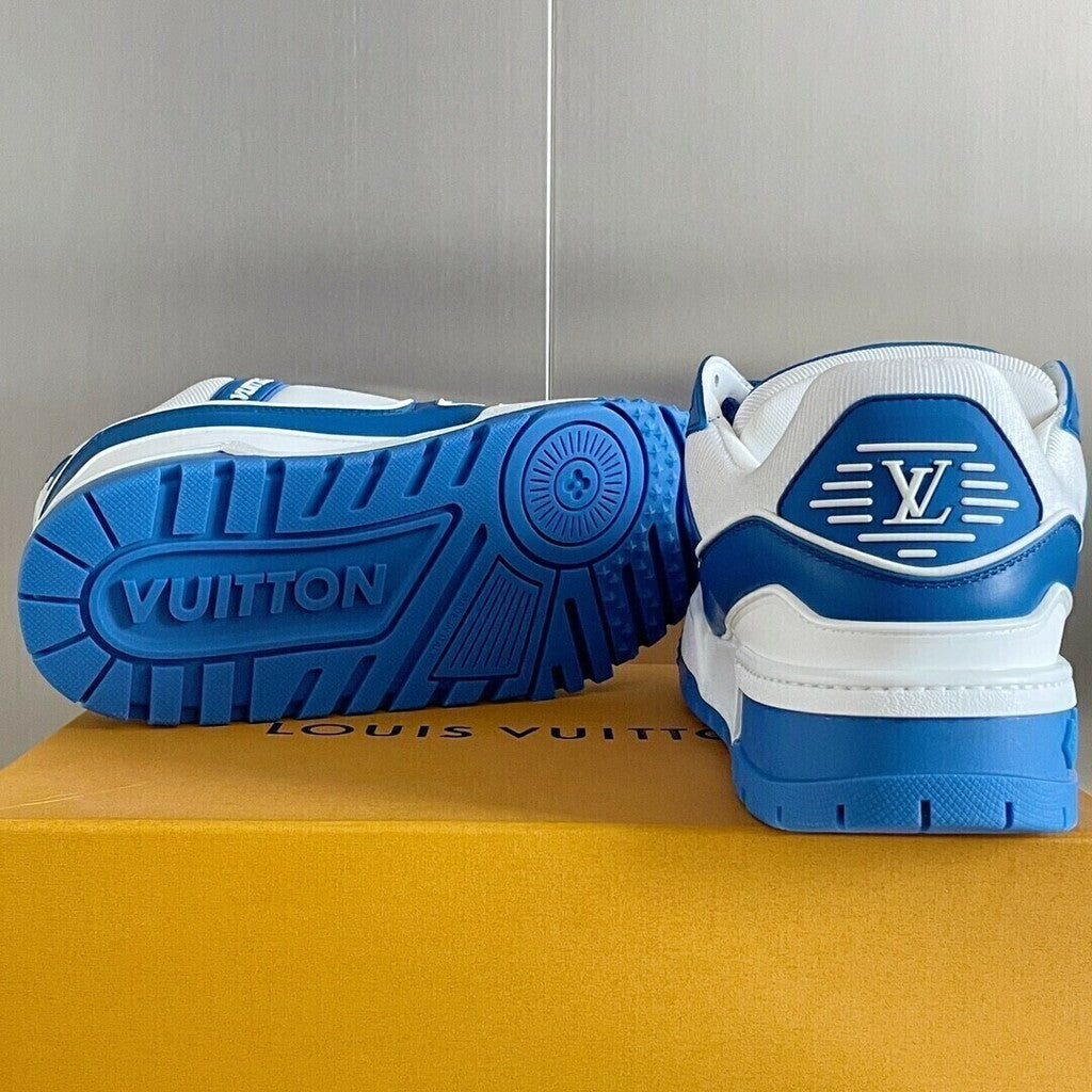 Louis Vuitton LV Trainer Maxi Blue