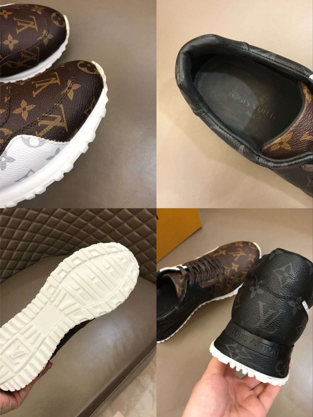 Louis Vuitton Run Away Triplo Monograma