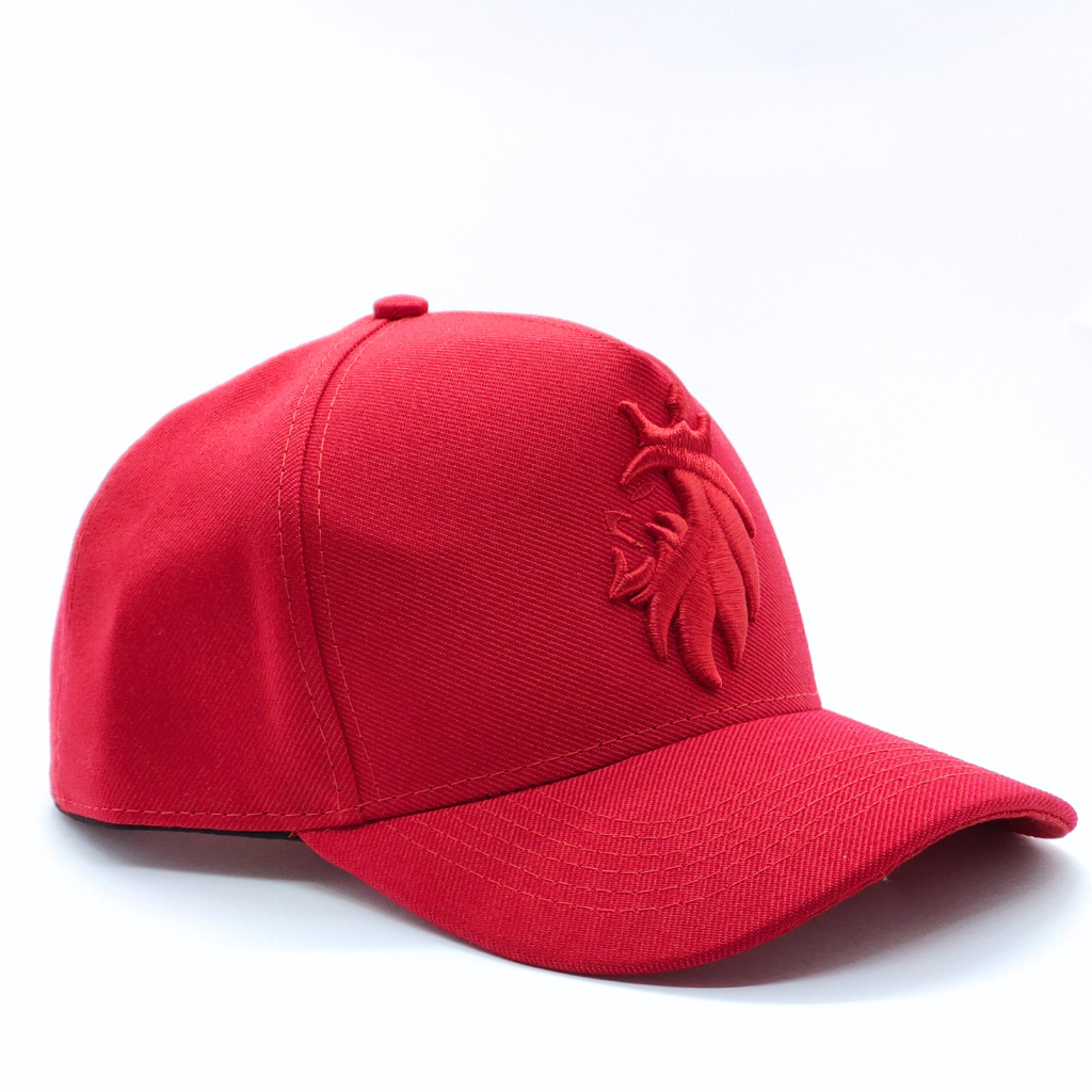 Boné Snapback Trucker Vermelho Judá