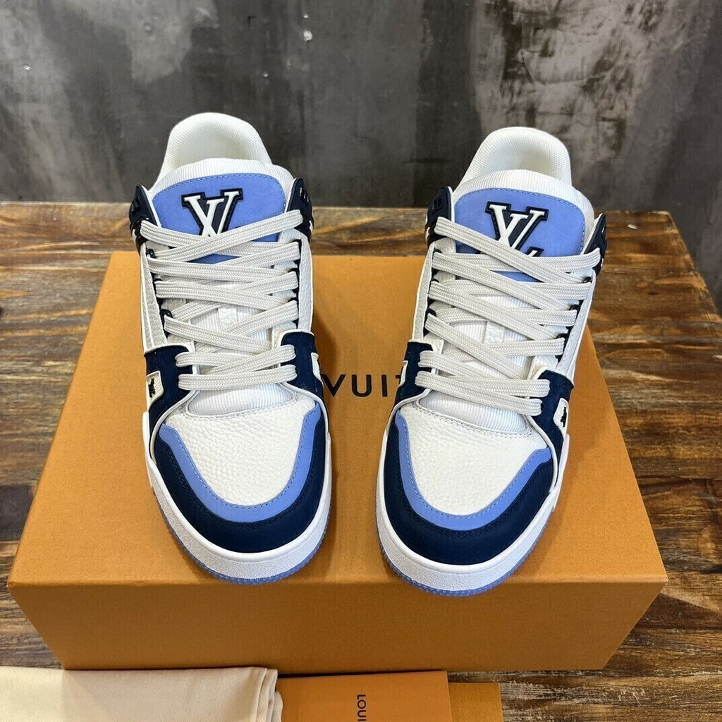 Louis Vuitton Trainer Blue