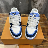 Louis Vuitton Trainer Blue