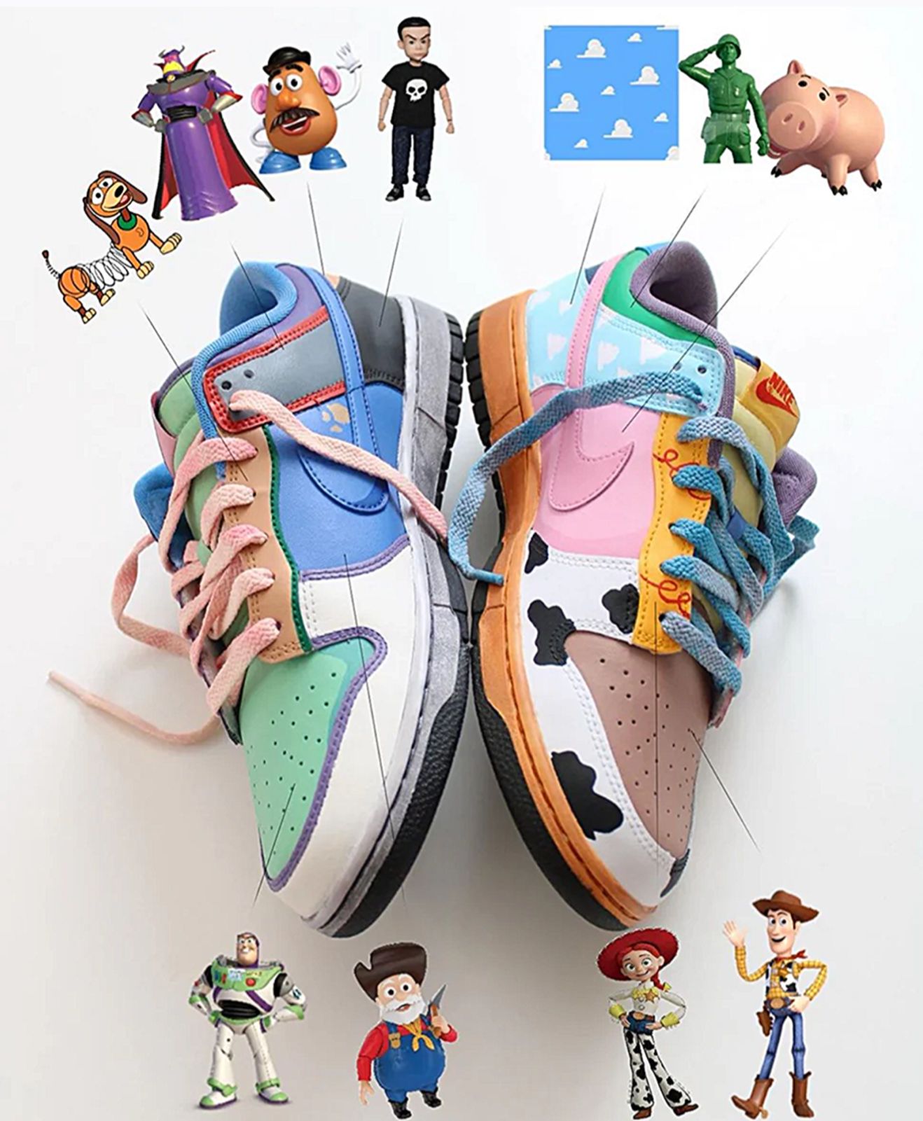 Nike SB Dunk Low Toy Story Manfrim Store