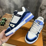 Louis Vuitton Trainer Blue