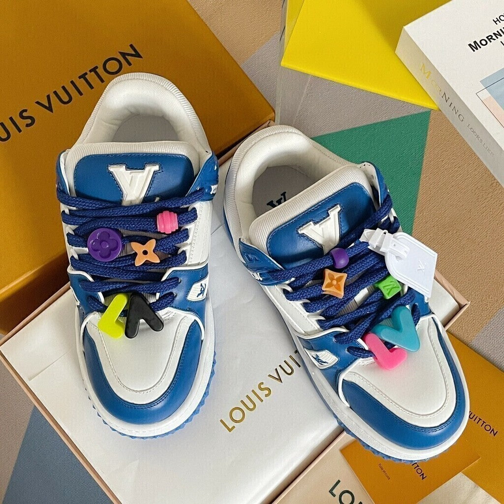 Louis Vuitton LV Trainer Maxi Blue