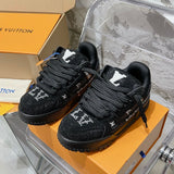 Louis Vuitton Trainer Maxi Black Crystals