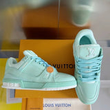 Louis Vuitton LV Trainer Mint Green White