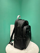 Prada Backpack Saffiano Black