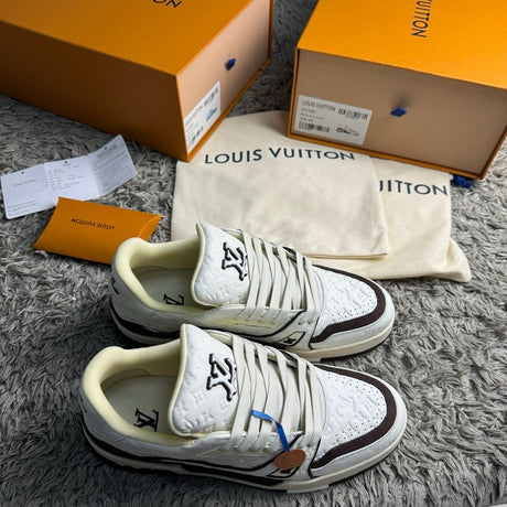 Louis Vuitton by Tyler, the Creator LV Trainer White Mocha