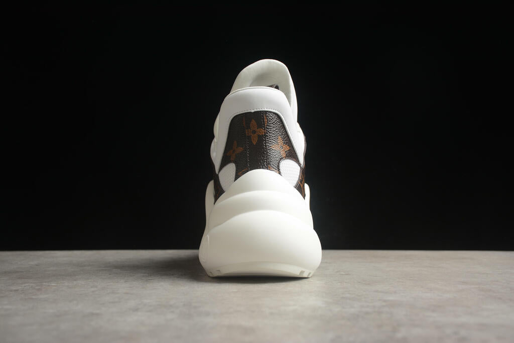 Louis Vuitton Archlight Trainer Monogram White