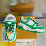 Louis Vuitton LV Trainer Maxi Green