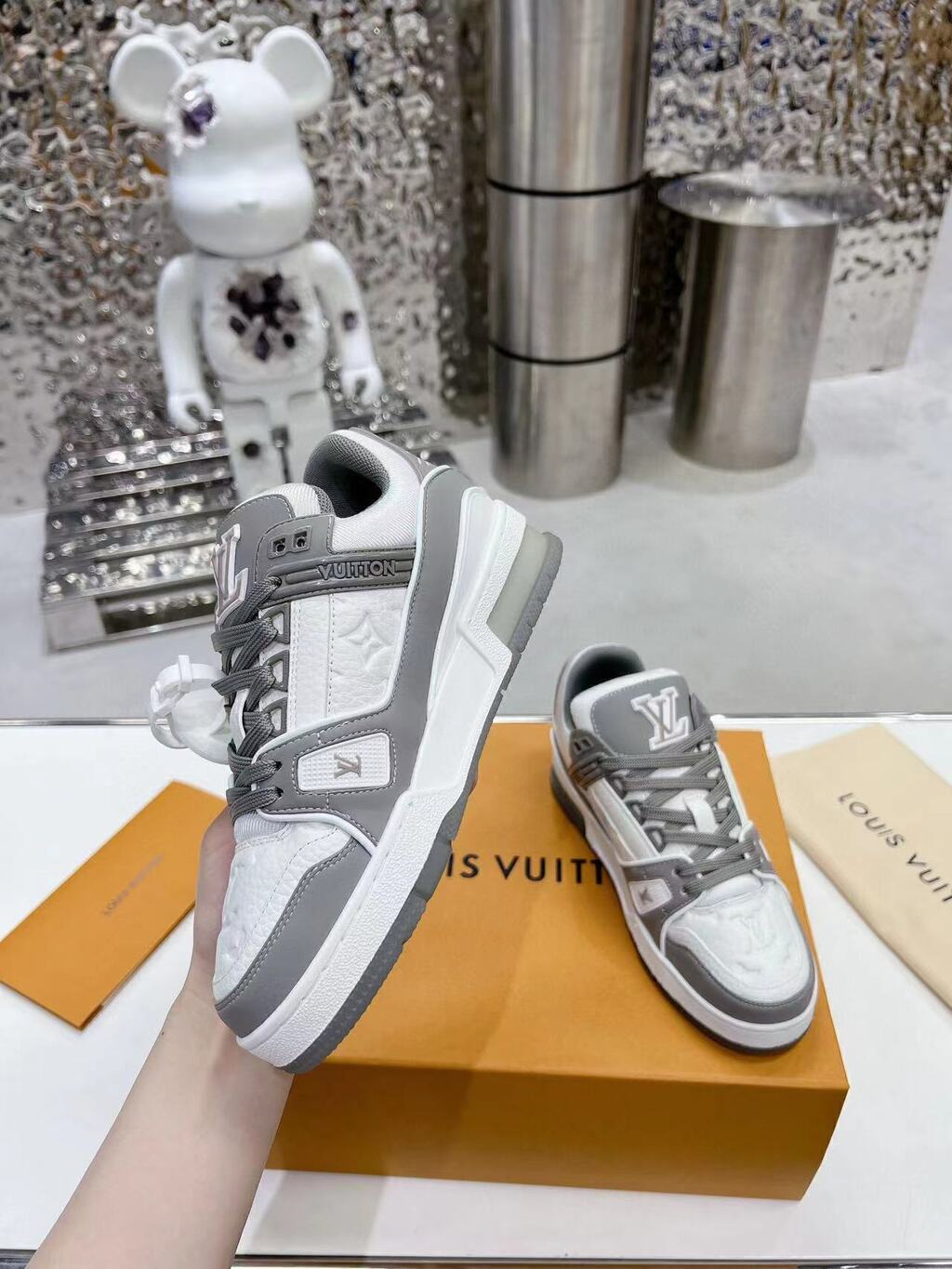 Louis Vuitton Trainer Denim